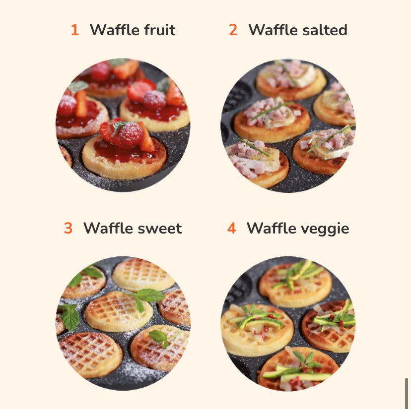 Tognana Waffle Moule Plate